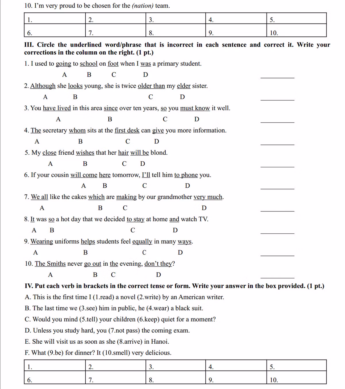 Dap an, de thi thu vao lop 10 THPT mon Tieng anh 2015-Hinh-3