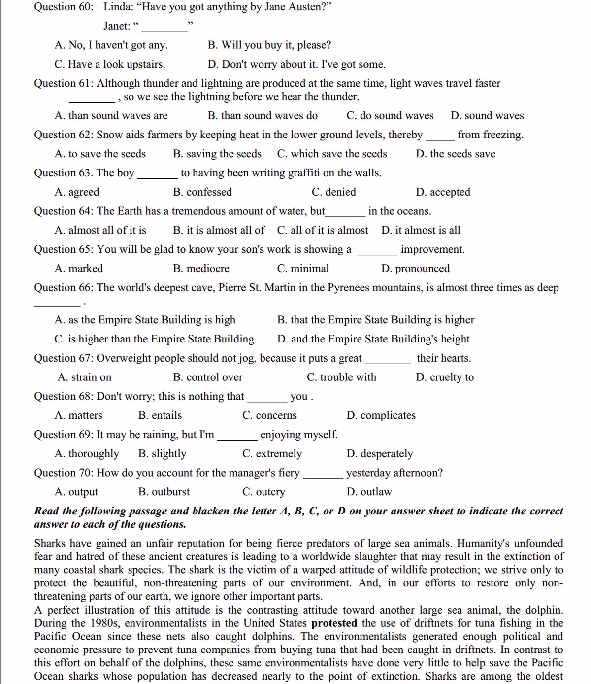 De thi thu THPT quoc gia 2015 mon Anh chuyen Le Quy Don-Hinh-7