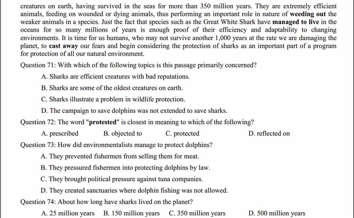 De thi thu THPT quoc gia 2015 mon Anh chuyen Le Quy Don-Hinh-8