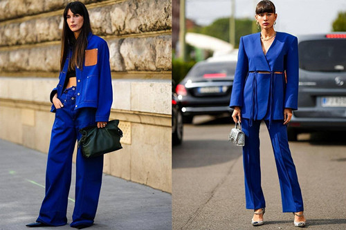 Để mặc đẹp màu xanh coban, bạn nên tận dụng chúng để may những bộ đồ đồng màu. Nó thích hợp để may vest, quần và váy. Xanh coban cũng có thể kết hợp với các màu khác như nâu nhạt, đen để tạo nên outfit cân đối, sang trọng và hiện đại.