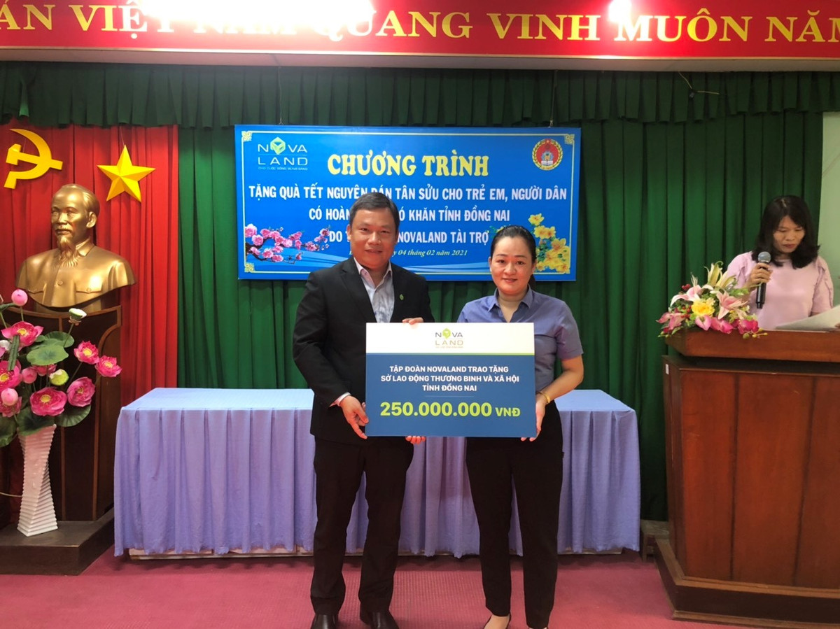 Nova Group dong hanh cung ho ngheo, nan nhan chat doc da cam tinh Dong Nai-Hinh-4