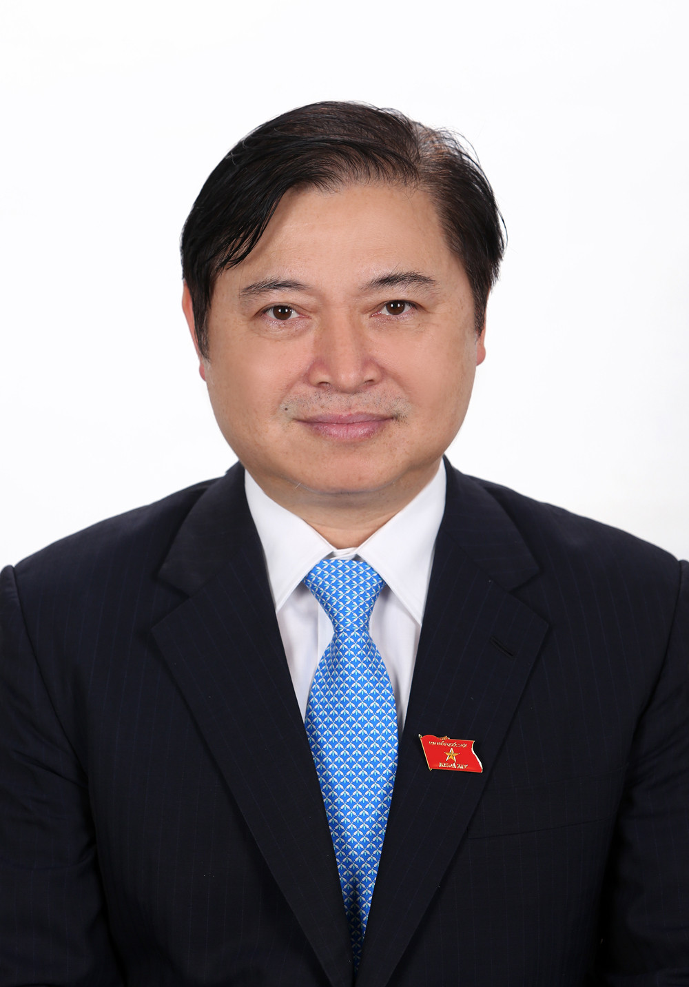 Chu tich VUSTA Phan Xuan Dung tham du Dai hoi Dang lan thu XIII