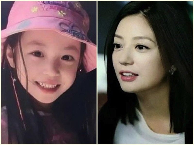 Bé Huỳnh Tân giống Triệu Vy ở đôi mắt to tròn, khuôn miệng cười tươi tắn. Ảnh: Thời Đại Plus.