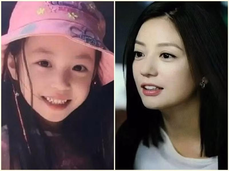 Bé Huỳnh Tân giống Triệu Vy ở đôi mắt to tròn, khuôn miệng cười tươi tắn. Ảnh: Thời Đại Plus.