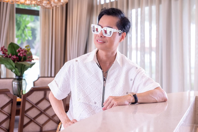 Tháng 8/2024, Ngọc Sơn thành lập công ty mới ở Bà Rịa – Vũng Tàu. Ảnh: FB Ngọc Sơn.