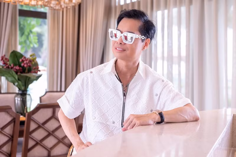 Tháng 8/2024, Ngọc Sơn thành lập công ty mới ở Bà Rịa – Vũng Tàu. Ảnh: FB Ngọc Sơn.