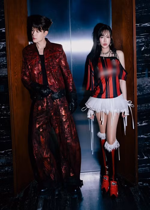 Nam ca sĩ Anh Tú kết hôn với Diệu Nhi vào năm 2019. Đến năm 2022, cặp đôi làm đám cưới. Ảnh: Fanpage công ty quản lý Anh Tú.