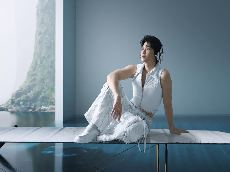 Anh Tú tập thể thao, chăm sóc da kỹ lưỡng. Ảnh: FB Anh Tú.