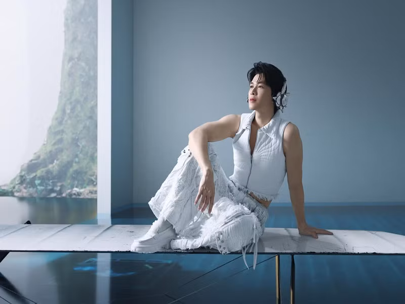 Anh Tú tập thể thao, chăm sóc da kỹ lưỡng. Ảnh: FB Anh Tú.