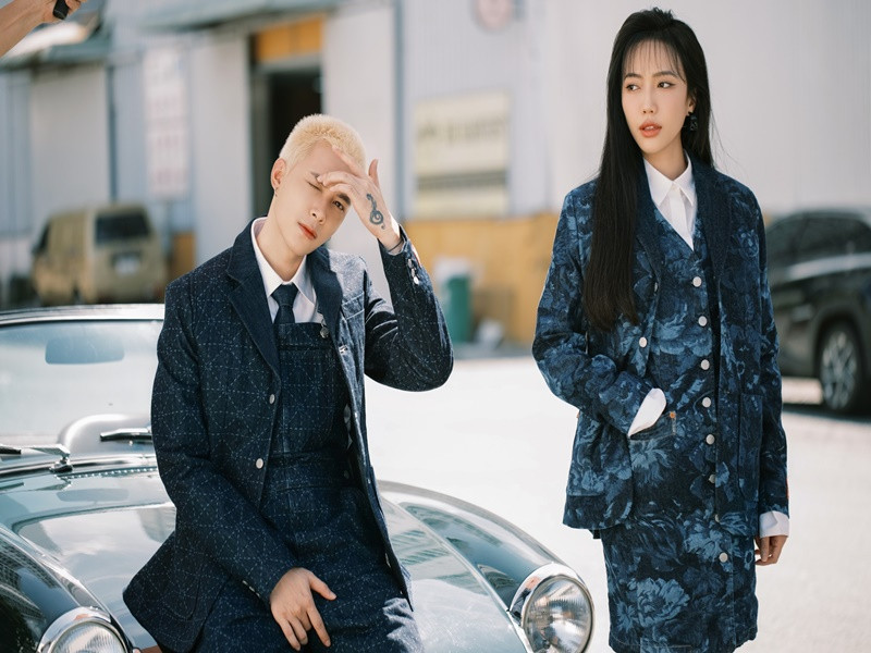 Năm 2024, Anh Tú gây ấn tượng khi tham gia chương trình Anh trai say hi. Ảnh: FB Anh Tú.