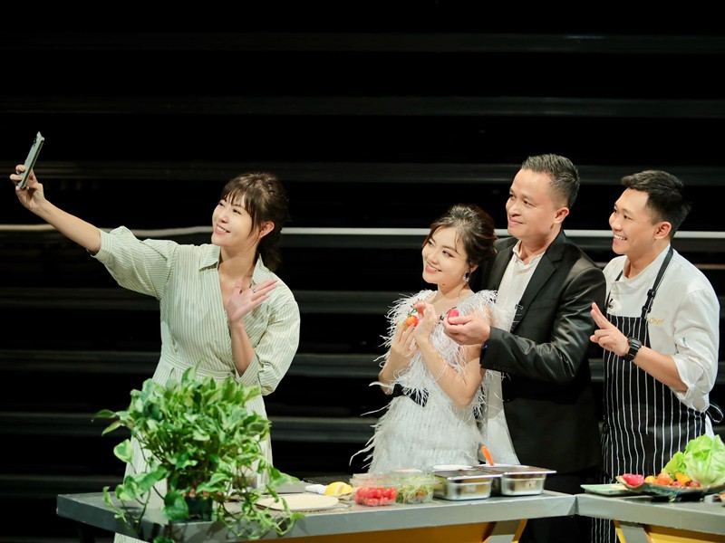 Thanh Hương còn tích cực tham gia gameshow.