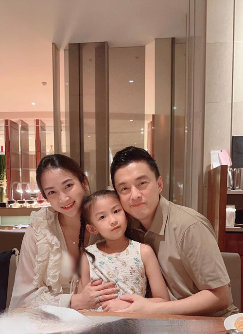 Vợ chồng Lam Trường đang dự định có thêm con. Ảnh: FB Yến Phương.