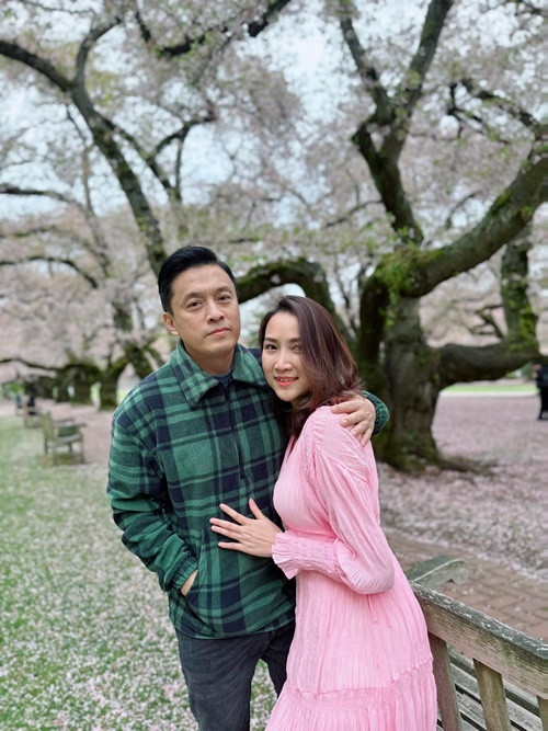 Trong mắt Lam Trường, Yến Phương là một người vợ tuyệt vời. Ảnh: FB Yến Phương.