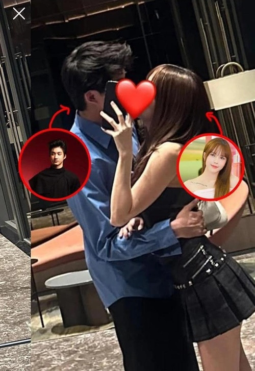 Cặp đôi “chị em” chênh nhau 10 tuổi Thiều Bảo Trâm và Matthis vừa chia tay sau 1 năm hẹn hò. Ảnh: Saostar.