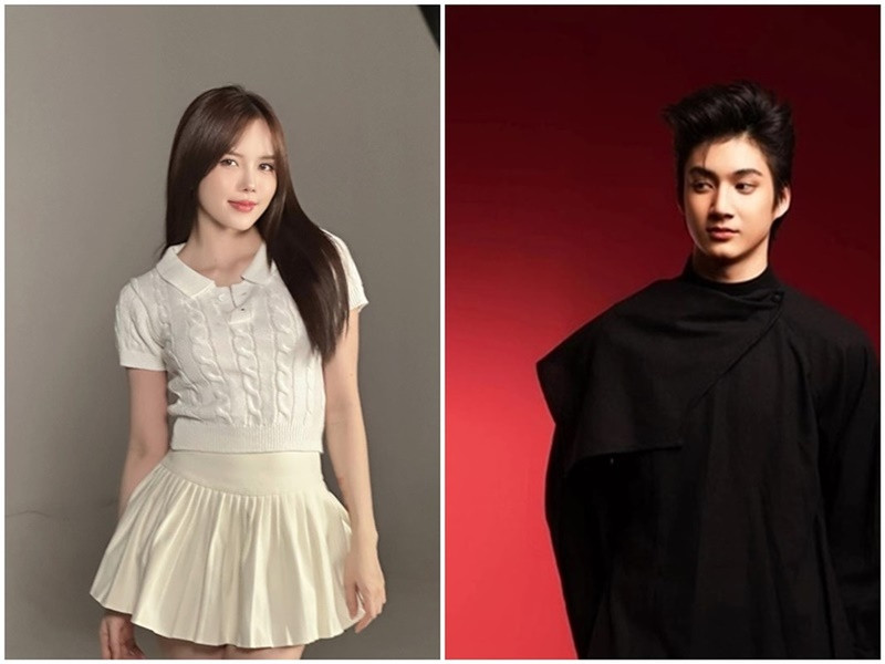 Ngày còn gắn bó, Thiều Bảo Trâm từng sang Pháp thăm Matthis. Phía Matthis cũng về Việt Nam để hội ngộ Thiều Bảo Trâm. Cặp đôi một thời từng đi du lịch cùng nhau. Ảnh: Người Đưa Tin, FB Thiều Bảo Trâm.