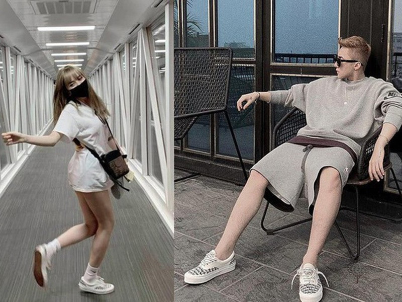 Sơn Tùng M-TP và Thiều Bảo Trâm bị nghi hẹn hò bởi cả hai sử dụng các món đồ giống nhau, có mặt tại một địa điểm, cùng thời điểm. Một số nguồn tin cho biết Sơn Tùng M-TP được lòng bố mẹ Thiều Bảo Trâm và gia đình hai bên từng nhiều lần gặp mặt. Ảnh: Znews.