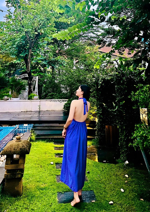 Có 5 con, vợ Vượng Râu vẫn quyến rũ.