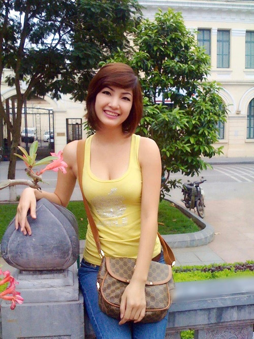 Nhan sắc trẻ trung của Thu Hiền cách đây nhiều năm.