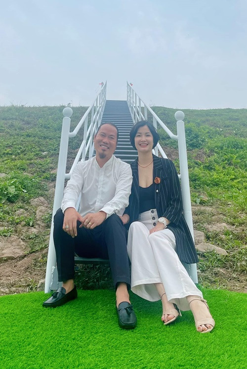 Thu Hiền không chỉ giỏi giang mà còn xinh đẹp.