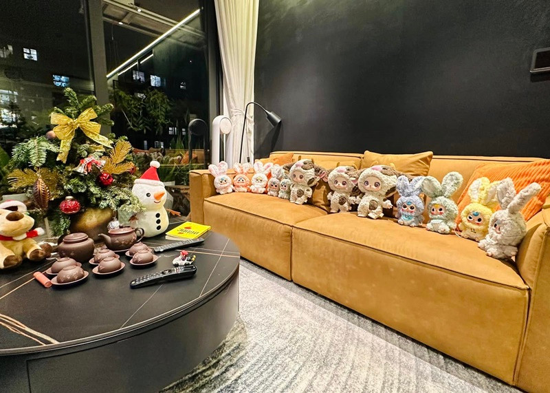 Tuổi 43, Minh Hương thích sưu tầm "baby three".