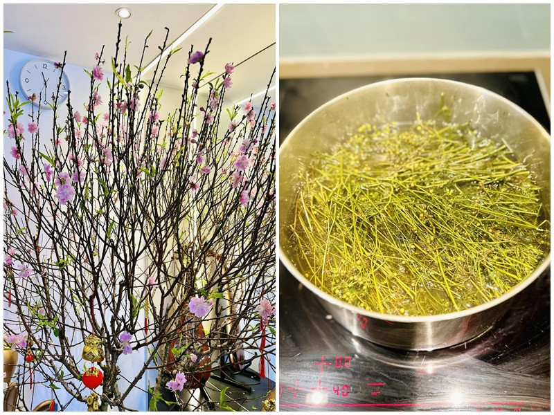 Mỗi dịp lễ Tết, Giáng sinh, Minh Hương trang hoàng nhà cửa lộng lẫy. Cô thường tự tay chọn hoa, các đồ trang trí.