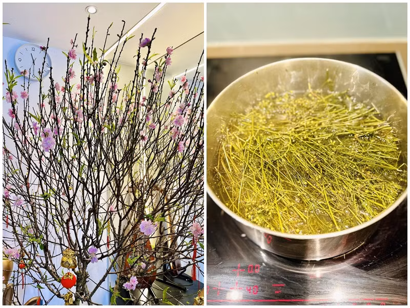 Mỗi dịp lễ Tết, Giáng sinh, Minh Hương trang hoàng nhà cửa lộng lẫy. Cô thường tự tay chọn hoa, các đồ trang trí.