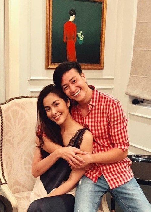 Dù rời showbiz, Hà Tăng vẫn thường xuyên gặp gỡ các đồng nghiệp. Một trong những đồng nghiệp thân thiết của nữ diễn viên là Lương Mạnh Hải. Ảnh: FB Lương Mạnh Hải.