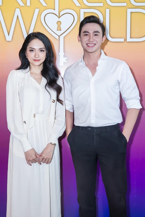 Ở The Next Gentleman 2022, Phạm Văn Kiên là học trò của Hoa hậu Hương Giang. Ảnh: FB Phạm Văn Kiên.