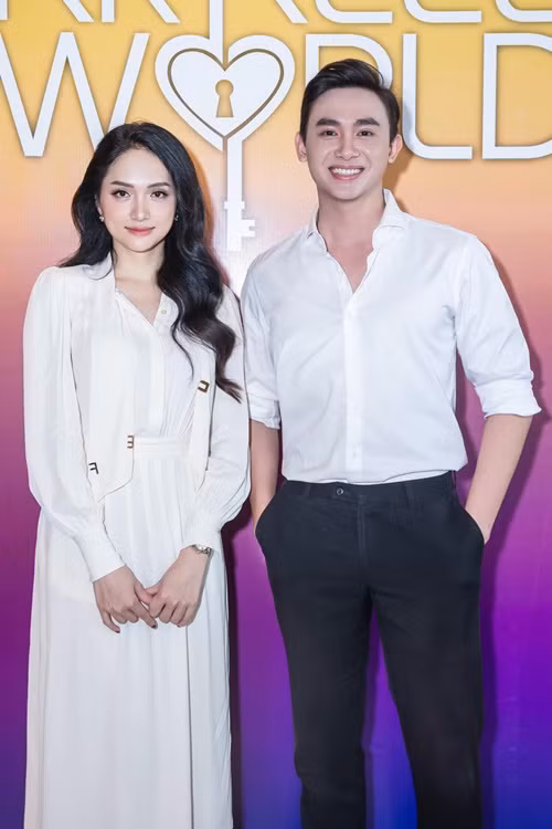 Ở The Next Gentleman 2022, Phạm Văn Kiên là học trò của Hoa hậu Hương Giang. Ảnh: FB Phạm Văn Kiên.