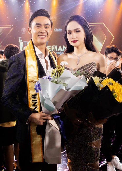 Bạn trai tin đồn của Diệp Lâm Anh sinh năm 2000, là quán quân cuộc thi The Next Gentleman 2022. Ảnh: FB Phạm Văn Kiên.