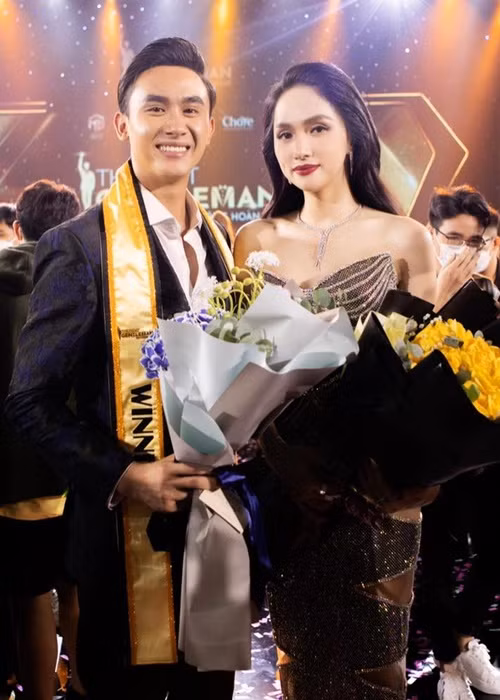 Bạn trai tin đồn của Diệp Lâm Anh sinh năm 2000, là quán quân cuộc thi The Next Gentleman 2022. Ảnh: FB Phạm Văn Kiên.