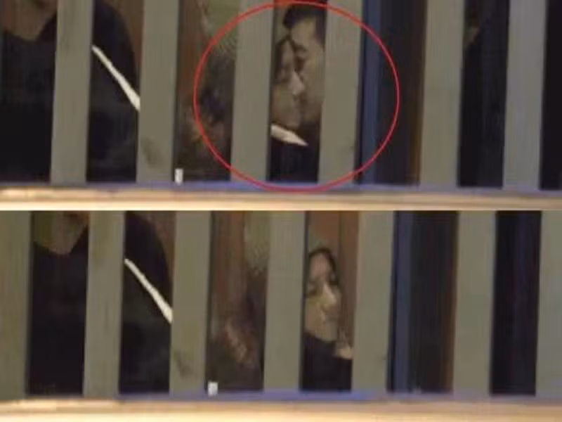 Năm 2019, theo Vietnamnet, loạt ảnh Triệu Vy thân mật bên một người đàn ông lạ mặt gây xôn xao. Trước nghi vấn ngoại tình, phía nữ diễn viên lên tiếng. Ảnh: Vietnamnet.