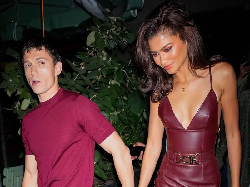 Zendaya từng chia sẻ trên trang cá nhân, Tom Holland là người khiến cô hạnh phúc nhất. Ảnh: Getty Images.