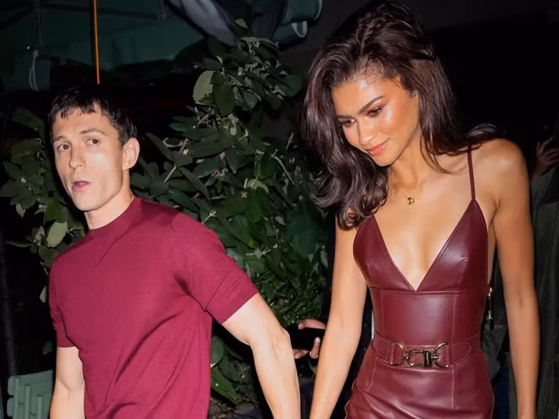 Zendaya từng chia sẻ trên trang cá nhân, Tom Holland là người khiến cô hạnh phúc nhất. Ảnh: Getty Images.
