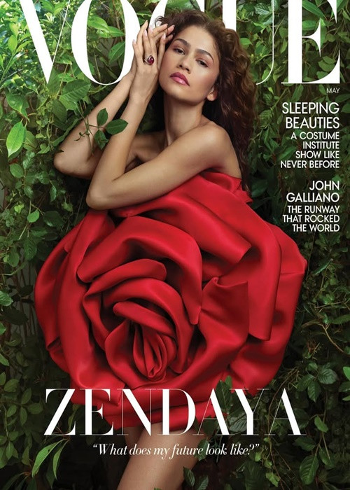 Zendaya đóng nhiều phim đình đám như Những kẻ thách đấu – Challengers, Dune: Hành tinh cát phần 2, Lâng lâng – Euphoria. Ảnh: Instagram Zendaya.