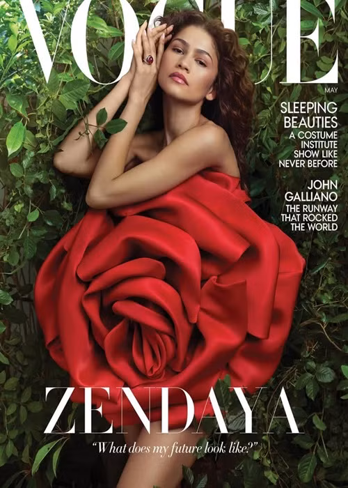 Zendaya đóng nhiều phim đình đám như Những kẻ thách đấu – Challengers, Dune: Hành tinh cát phần 2, Lâng lâng – Euphoria. Ảnh: Instagram Zendaya.