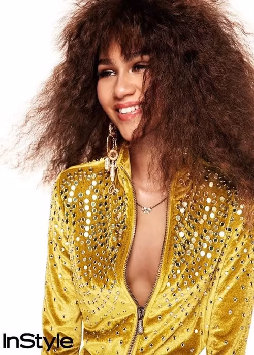 Chia sẻ trên tờ US Weekly, Zendaya thừa nhận cô không thích ăn rau. Ảnh: Instagram Zendaya.