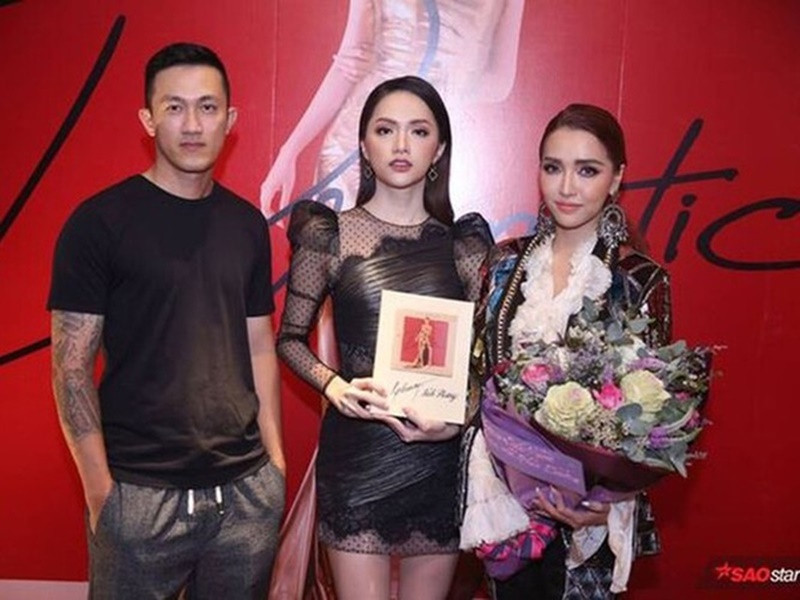 Criss Lai và Hương Giang vẫn giữ mối quan hệ tốt đẹp sau khi chia tay. Từng có tin đồn cả hai nối lại tình xưa. Tuy nhiên, Hương Giang phủ nhận quay lại với bạn trai cũ. Ảnh: Saostar.