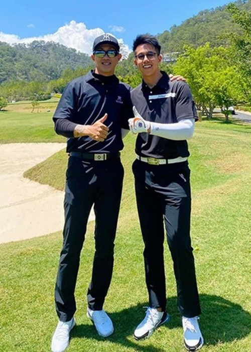 Matt Liu gây bất ngờ khi thân thiết với Criss Lai. Ảnh: FB Matt Liu.