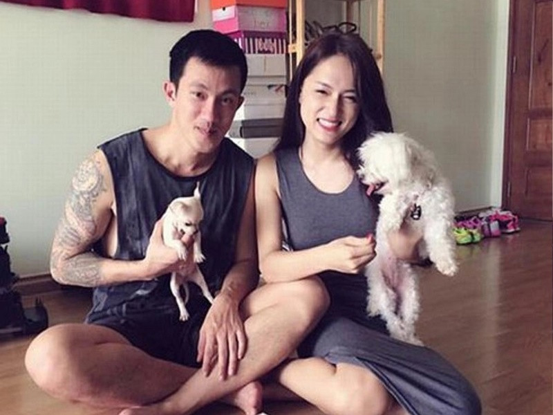 Cặp đôi hẹn hò từ năm 2014 đến năm 2016 thì "đường ai nấy đi". Ảnh: Saostar.