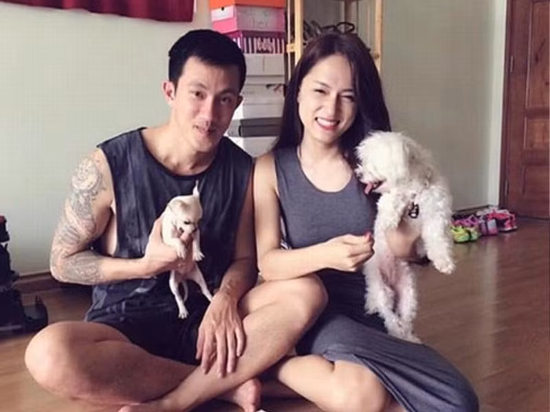 Cặp đôi hẹn hò từ năm 2014 đến năm 2016 thì "đường ai nấy đi". Ảnh: Saostar.