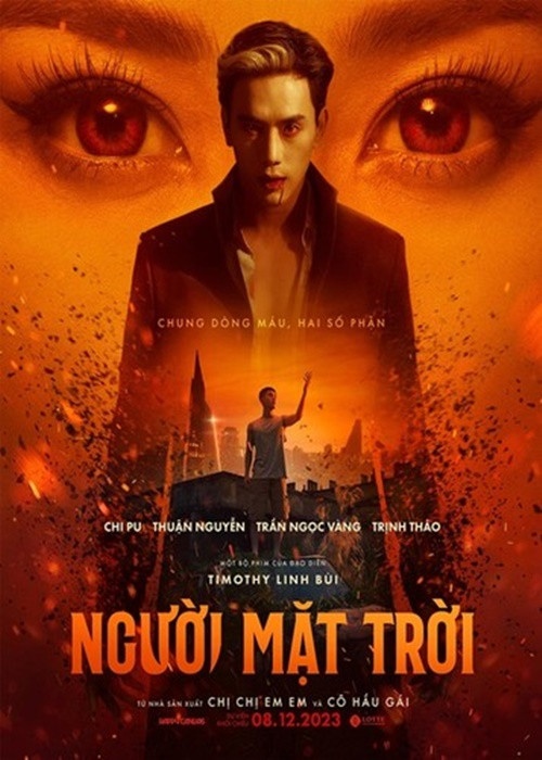 Ngọc Vàng từng tham gia các phim: Người mặt trời, Giấc mơ của mẹ, Đi về phía lửa. Ảnh: FB Trần Ngọc Vàng.