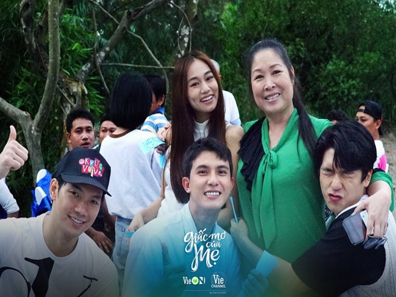 Ngọc Vàng chia sẻ trên Phụ Nữ Việt Nam, anh luôn lăn xả cho các vai diễn. Ảnh: FB Trần Ngọc Vàng.