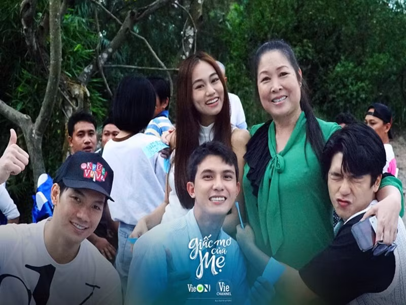 Ngọc Vàng chia sẻ trên Phụ Nữ Việt Nam, anh luôn lăn xả cho các vai diễn. Ảnh: FB Trần Ngọc Vàng.