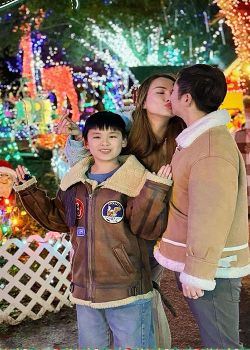 Diễm Hương đón Giáng sinh 2024 ở Canada trước khi về nước.