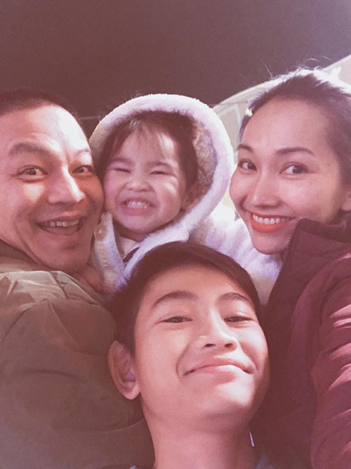 Cô bạn thân của Tăng Thanh Hà hạn chế đăng tải hình ảnh chồng trên trang cá nhân trong vài năm trở lại đây.