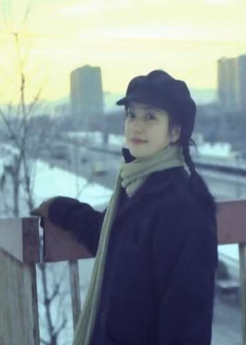 Thời sinh viên, nhan sắc của Triệu Vy đẹp thuần khiết. Ảnh: Vietnamplus.