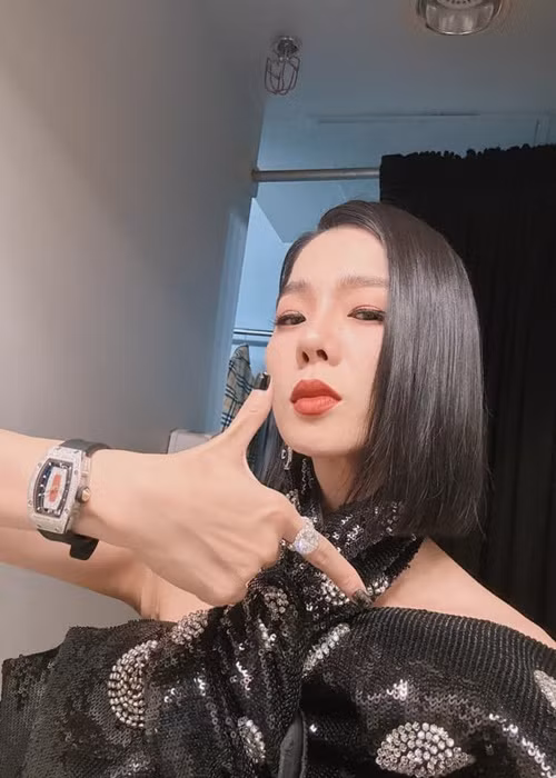 Miệt mài ca hát, Lệ Quyên tự thưởng cho bản thân những món đồ xa xỉ. Ảnh: FB Lệ Quyên.