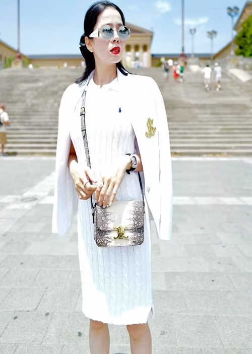 Bộ sưu tập túi xách của Lệ Quyên khiến nhiều người phải trầm trồ. Ảnh: FB Lệ Quyên.