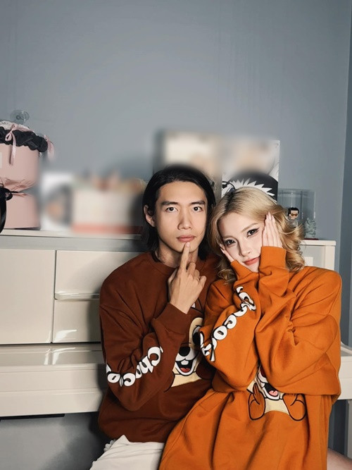 Nhiều khán giả mong chờ cái kết đẹp cho chuyện tình của Quang Đăng và Yee Pink. Ảnh: FB Quang Đăng.